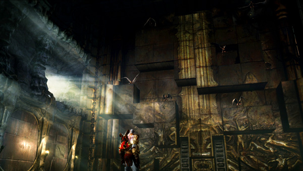 Imagen de God Of War 3, Kratos a pleno rendimiento