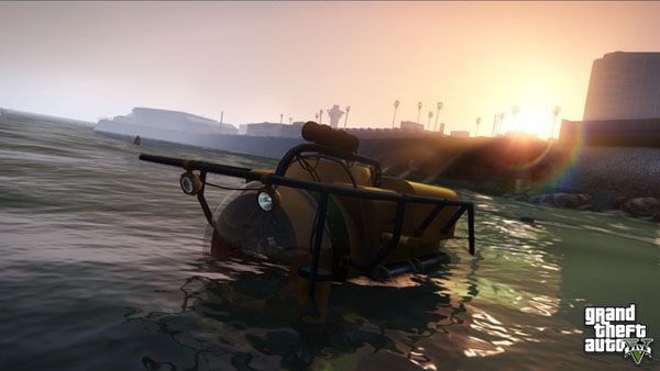 Imagen de Rockstar despide el año con nuevas imágenes de Grand Theft Auto 5