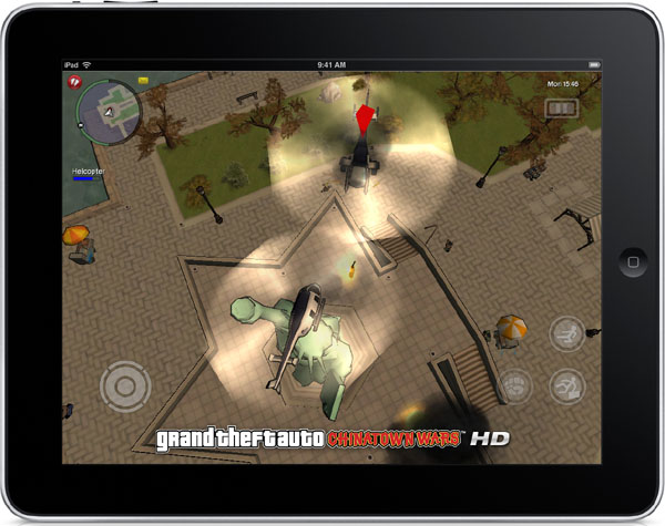 Imagen de GTA: Chinatown Wars para iPad