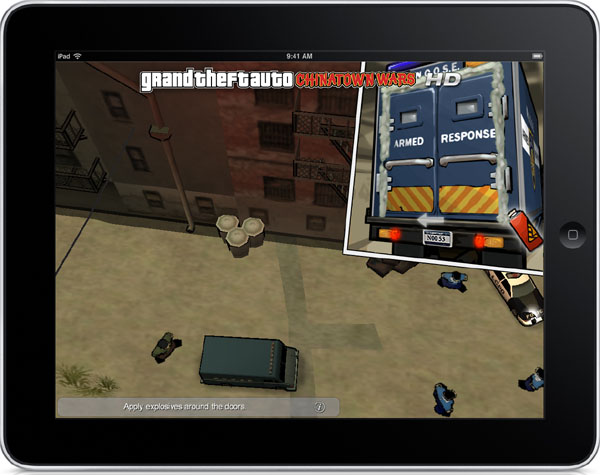 Imagen de GTA: Chinatown Wars para iPad