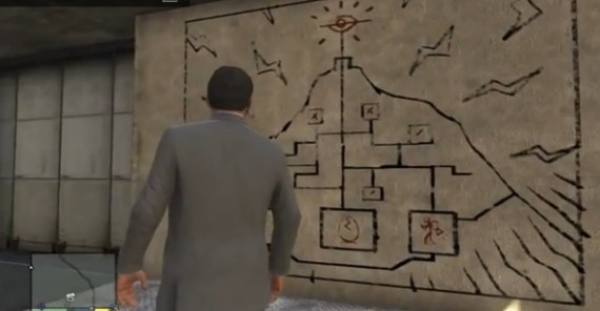 El jetpack, parte de un críptico mensaje de Grand Theft Auto 5.