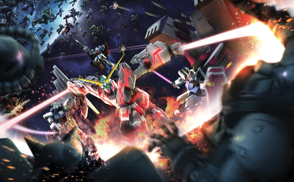 Espacio y robots: la próxima entrega tira del manga de Gundam.