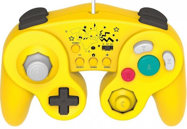 Imagen de Nuevo pad para Super Smash Bros. de Wii U, a mayor gloria de Pikachu