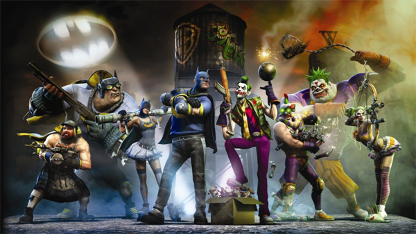 Imagen de Gotham City Impostors, 'concept art'