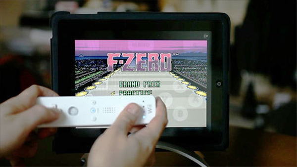 Imagen de iPad hackeado para jugar a clsicos de Nintendo
