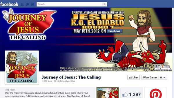 Imagen de Journey of Jesus: The Calling, videojuego bblico