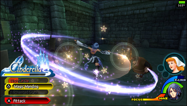 Imagen de Kingdom Heart Birth By Sleep se muestra para PSP