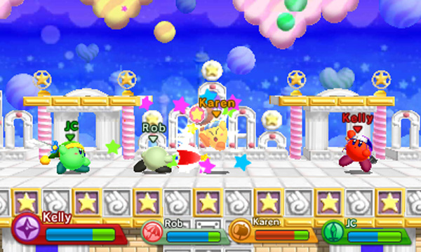 El modo Combates Kirby engancha por su sencillez.