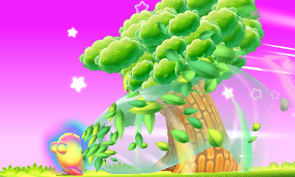 Hipernova es el nuevo poder de Kirby que debuta en esta entrega. 