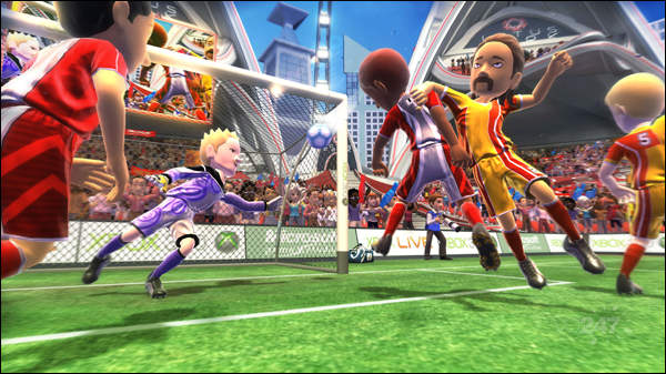 Imagen de Kinect Sports listo para el 10 de Noviembre
