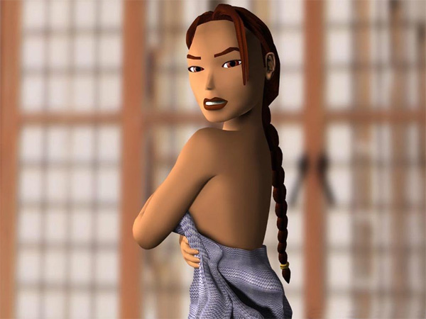 Imagen de Lara Croft ya no es sexy?