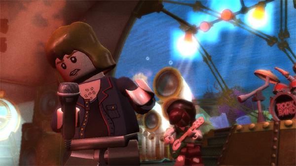 Imagen de Lego Rock Band... t tambin?