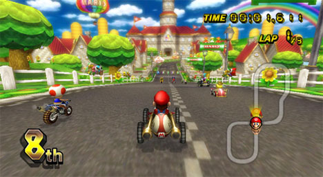 Mario Kart, el 11 de abril en Wii