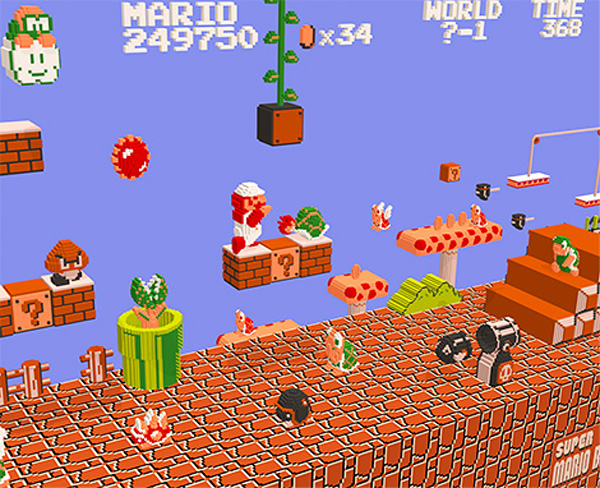 Imagen de Miyamoto no se cansa de Mario World: quiere una versin 3D del clsico