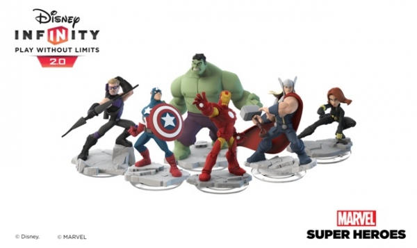 Imagen de Así lucen las figuras Marvel en Disney Infinity