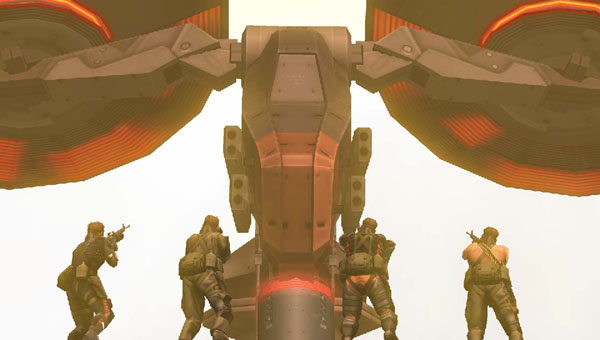 Imagen de Metal Gear Peace Walker para PSP: nuevas imgenes