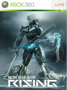 Imagen de Primera cartula de Metal Gear Solid Rising?