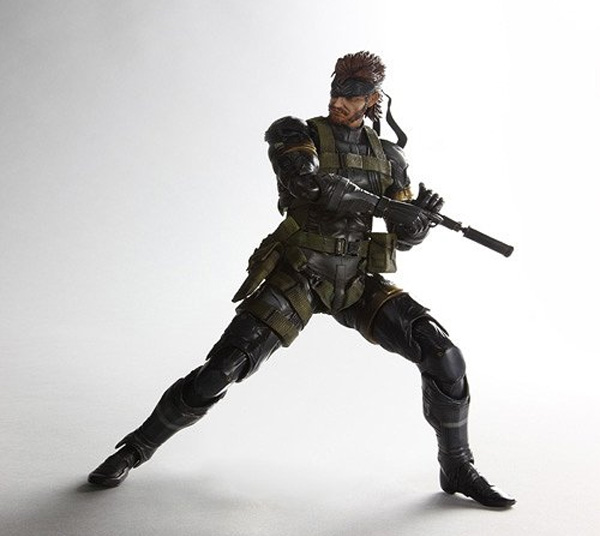 Imagen de Las figuras de Metal Gear