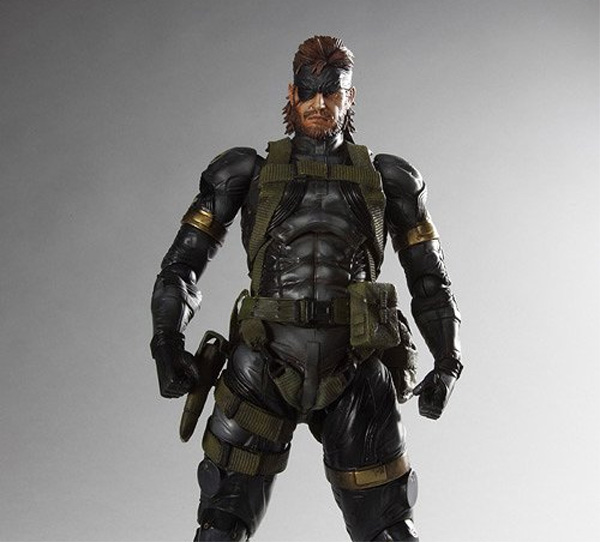 Imagen de Las figuras de Metal Gear