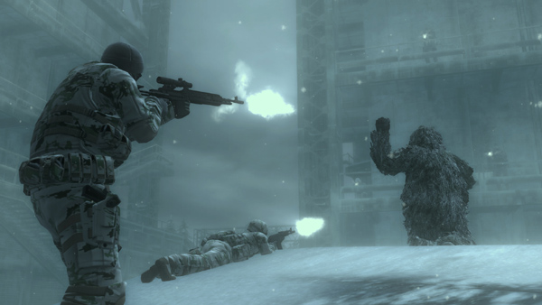 Imagen de Old Snake y Shadow Moses, nuevos extras para Metal Gear Online
