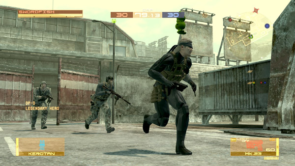 Imagen de Old Snake y Shadow Moses, nuevos extras para Metal Gear Online