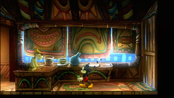 Imagen de Epic Mickey se muestra en el E3