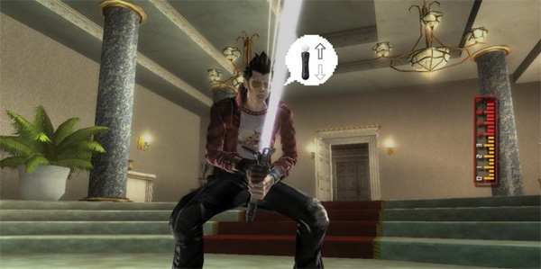 Imagen de No more Heroes para Playstation 3, nuevas imgenes