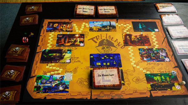 Imagen de Monkey Island tambin tiene juego de mesa
