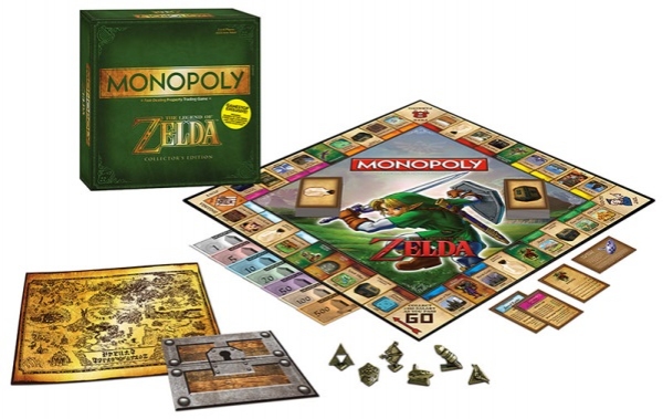 Imagen de Un Monopoly para Zelda