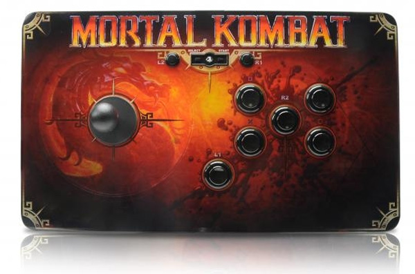 Imagen de El mando de Mortal Kombat