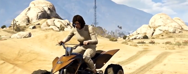 El tráiler de Star Wars recreado en Grand Theft Auto V