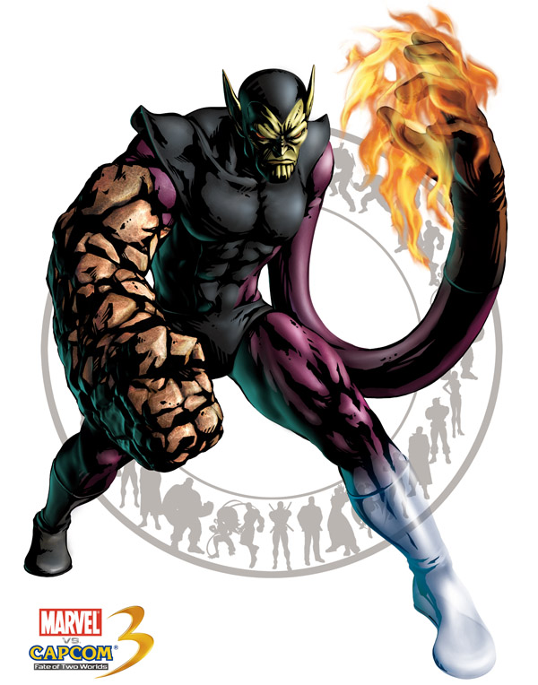 Imagen de Marvel Vs Capcom, cuatro personajes ms... ms 2