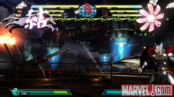 Imagen de Marvel Vs Capcom, cuatro personajes ms... ms 2
