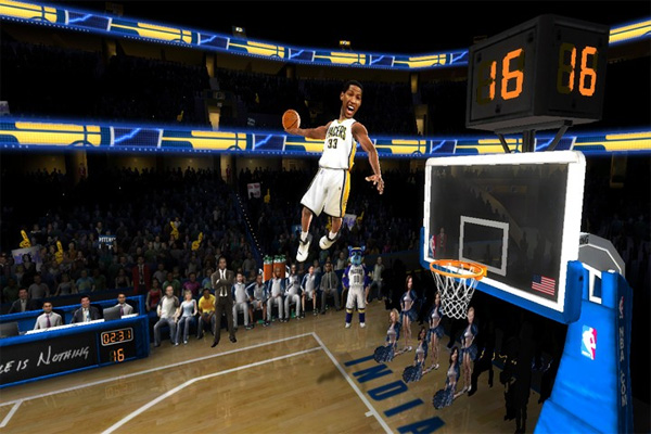 Imagen de As luce el nuevo NBA JAM para Wii