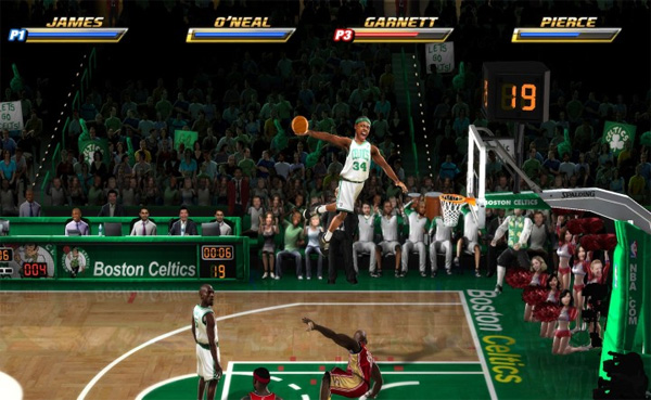 Imagen de As luce el nuevo NBA JAM para Wii