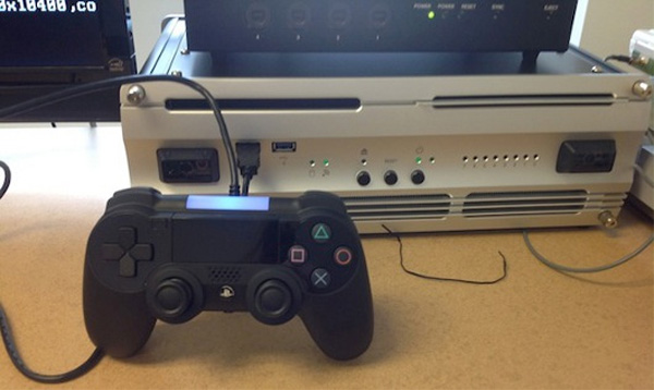 Imagen de Es este el nuevo mando de Playstation 4?