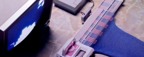 Vdeo: la 'mquina de coser' de NES