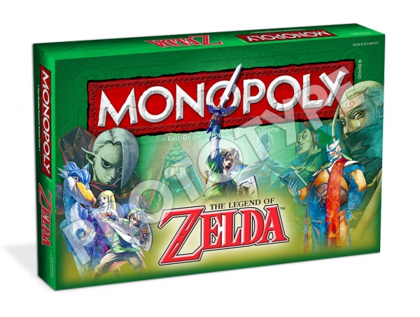 Imagen de Zelda y Pokemon, a lo Monopoly'