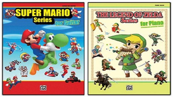 Imagen de Nintendo ahora explota... los libros de canciones