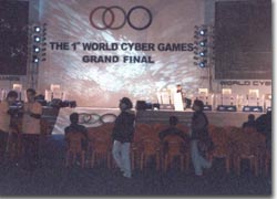World Cyber Games con presencia espaola