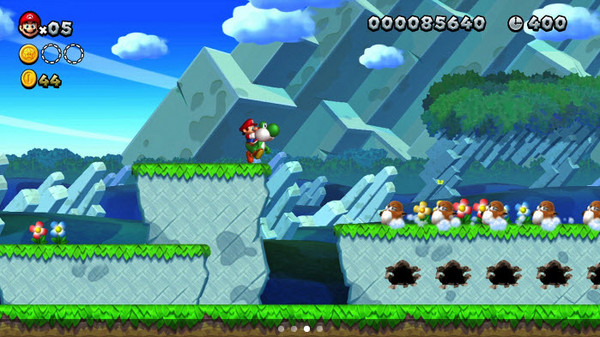 Imagen de Nintendo fuerza la expectación hacia Wii U con New Super Mario Bros U