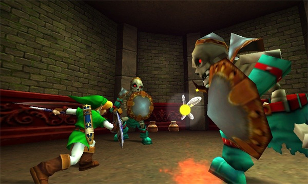 Imagen de Imgenes de Zelda, Occarina of Time para 3DS