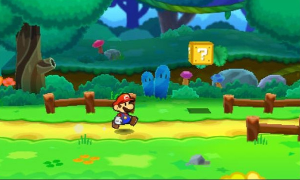 Imagen de Capturas de Paper Mario para 3DS