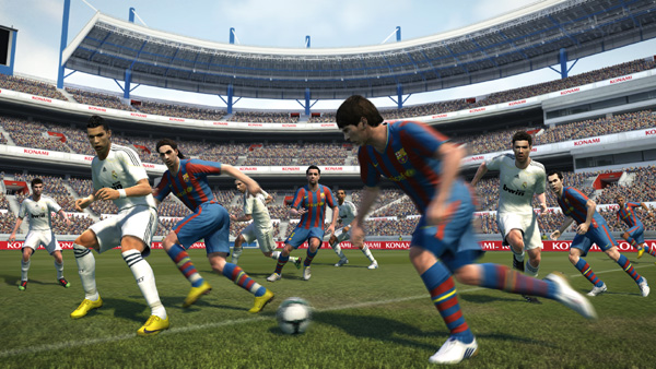 Imagen de Pro Evolution 2011: Messi sigue siendo el protagonista