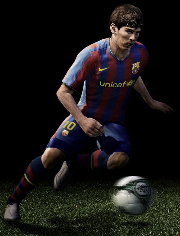 Imagen de Pro Evolution 2011: Messi sigue siendo el protagonista