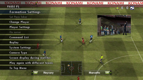 Konami muestra 2 imgenes de Pro Evolution 2008