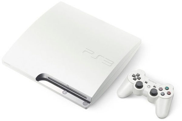 Imagen de Playstation 3 ya es blanca