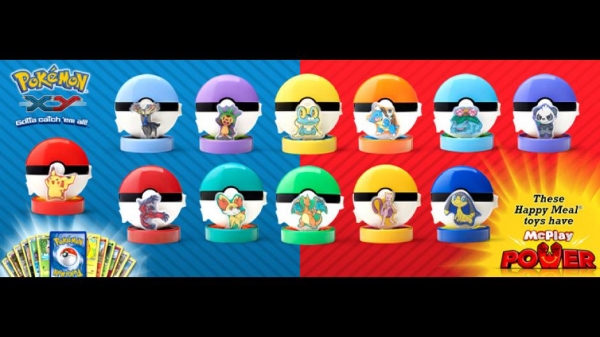 Imagen de McDonalds regalar  Pokemon X e Y