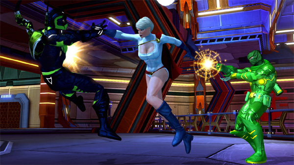 Imagen de Power Girl en DC Universe Online
