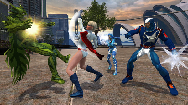Imagen de Power Girl en DC Universe Online